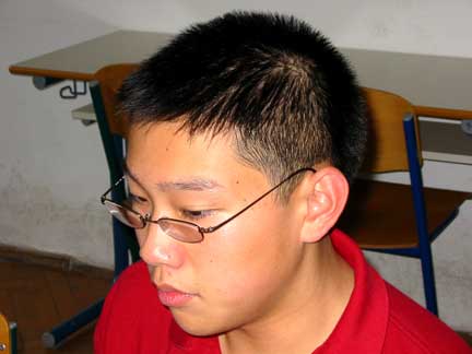 Yi Sun Graduated from Harker School in Saratoga, CA Silver medal. - 4700-YiSun