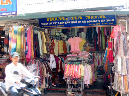 Silk Clothing Shops