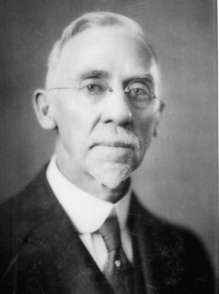 Herbert Ellsworth Slaught, 4th MAA President
