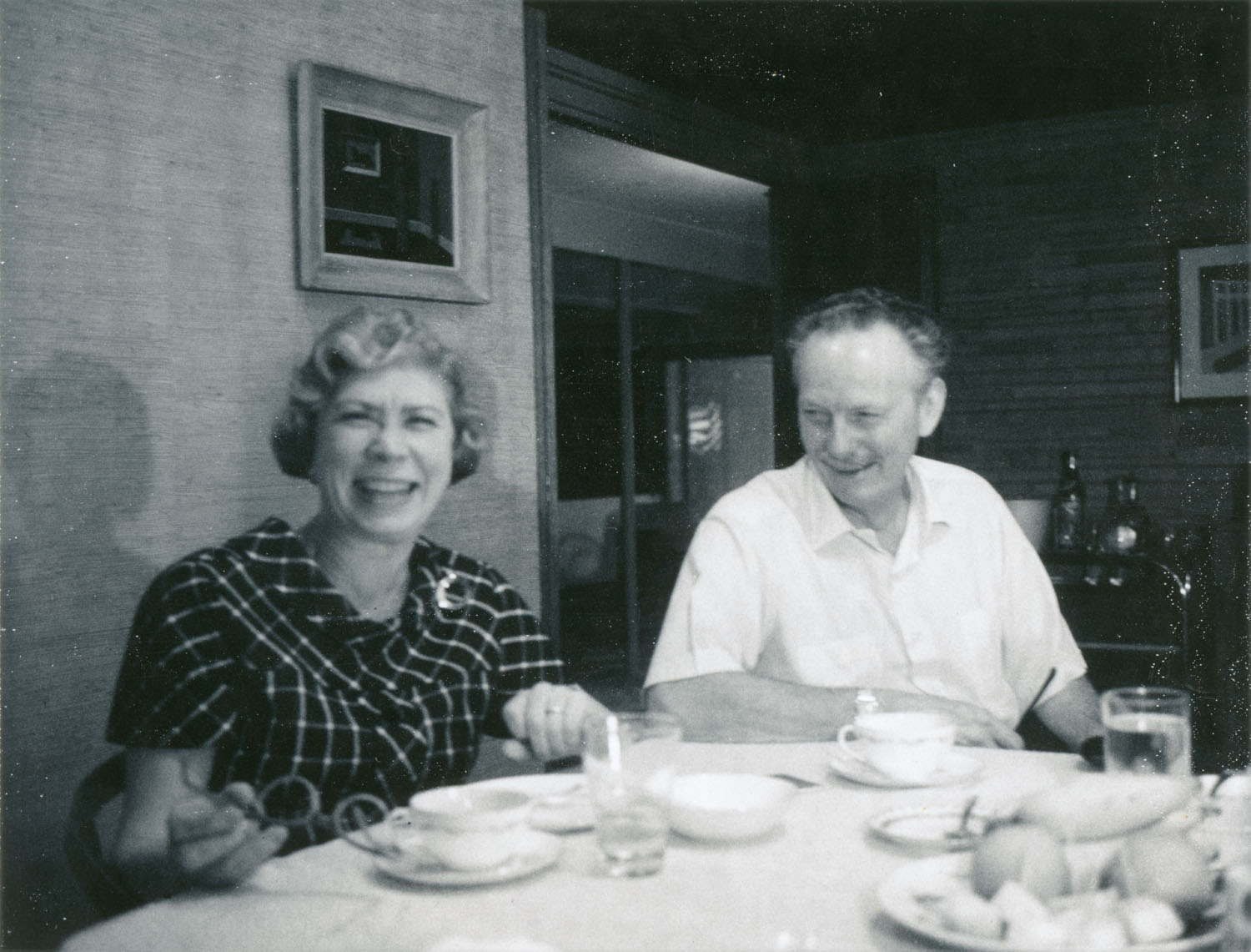 Betty and Ivan Niven