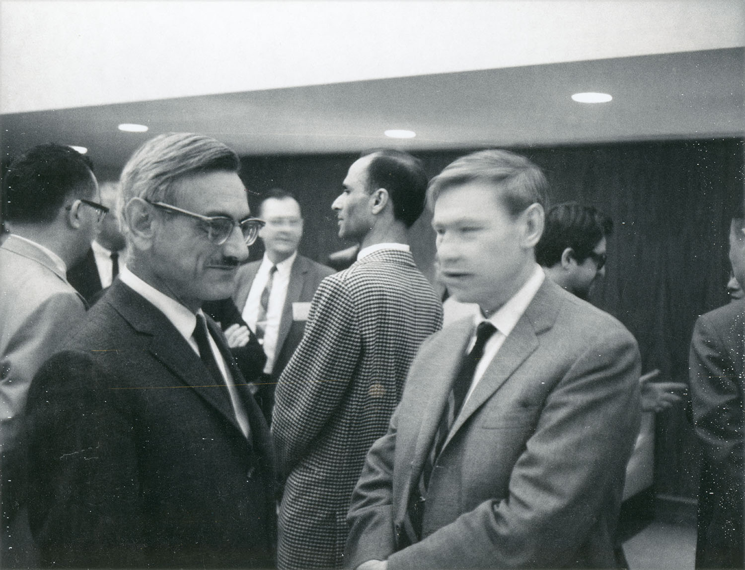 Bela Lengyel and Marshall Stone