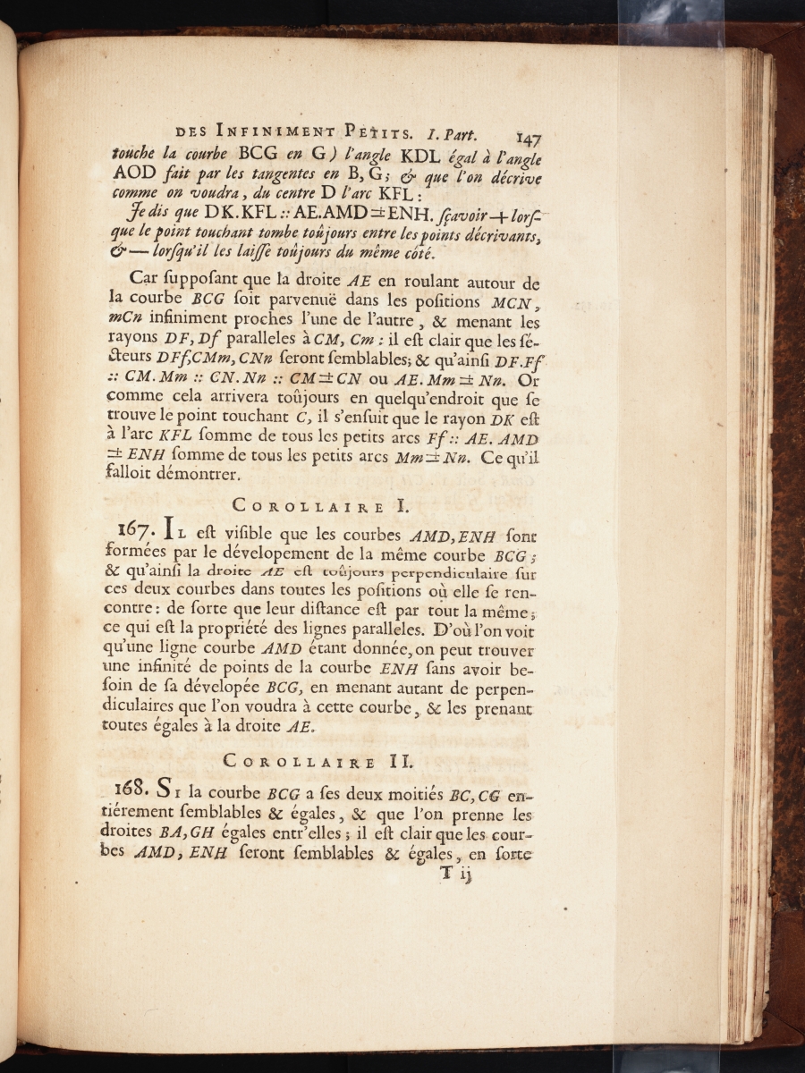 Page 147 of l'Hospital's 1696 calculus textbook.