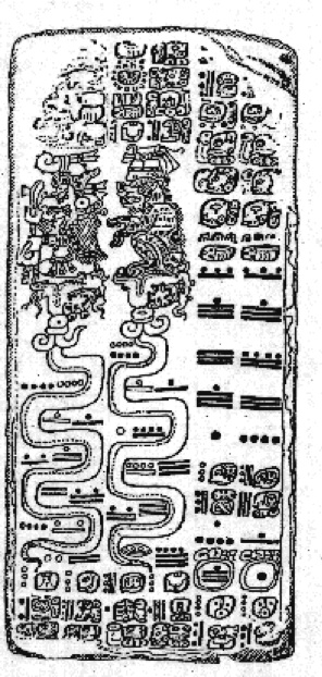 Dresden Codex: Serpent number