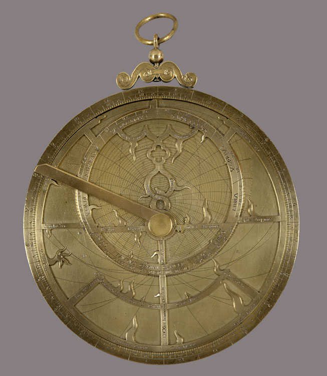 Italian astrolabe