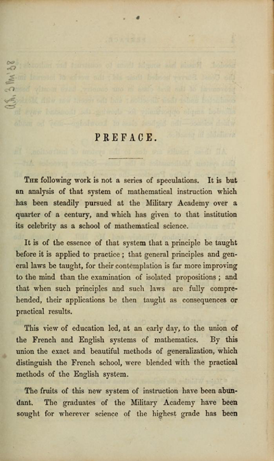 Preface, Charles Davies, The Logic and Utility of Mathematics