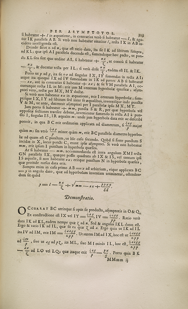 Page 323 from 1693 volume published by French Academy of Sciences.