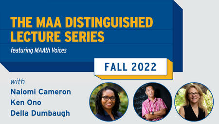 Fall 2022 Distinguished Lecture Series