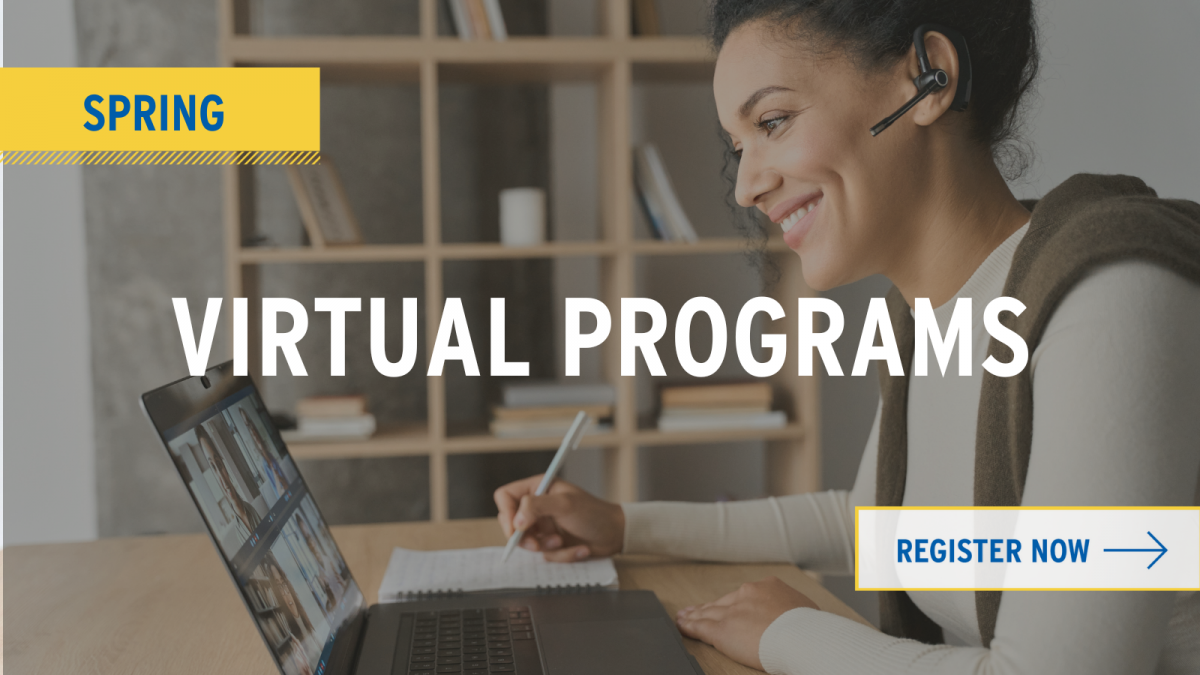Spring Virtual Programming; Register Now