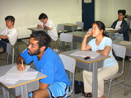 Arnav in Class