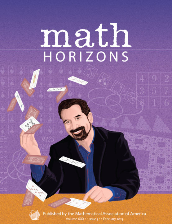 Math Horizons February 2023 Cover