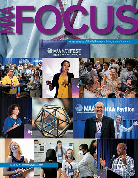 MAA FOCUS Latest Cover