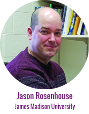 Jason Rosenhouse - James Madison University