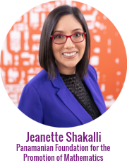 Jeanette Shakalli - Panamanian Foundation for the Promotion of Mathematics