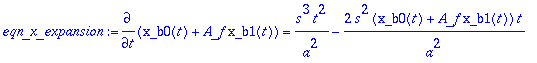 eqn_x_expansion := diff(x_b0(t)+A_f*x_b1(t),t) = s^...