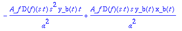 eqn_x := diff(x_b(t),t) = s^3*t^2/(a^2)-2*s^2*x_b(t...