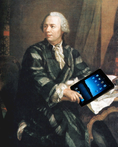 Leonhard Euler Gets Online
