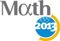 Mathematics of Planet Earth 2013 logo