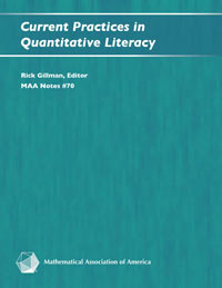 Current Practices in Quantitative Literacy