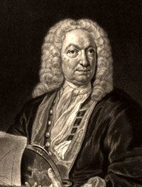Portrait off Johann Bernoulli