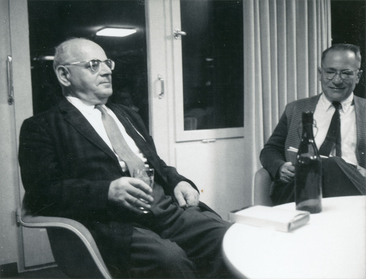 Alexander Ostrowski and Bela Sz.-Nagy