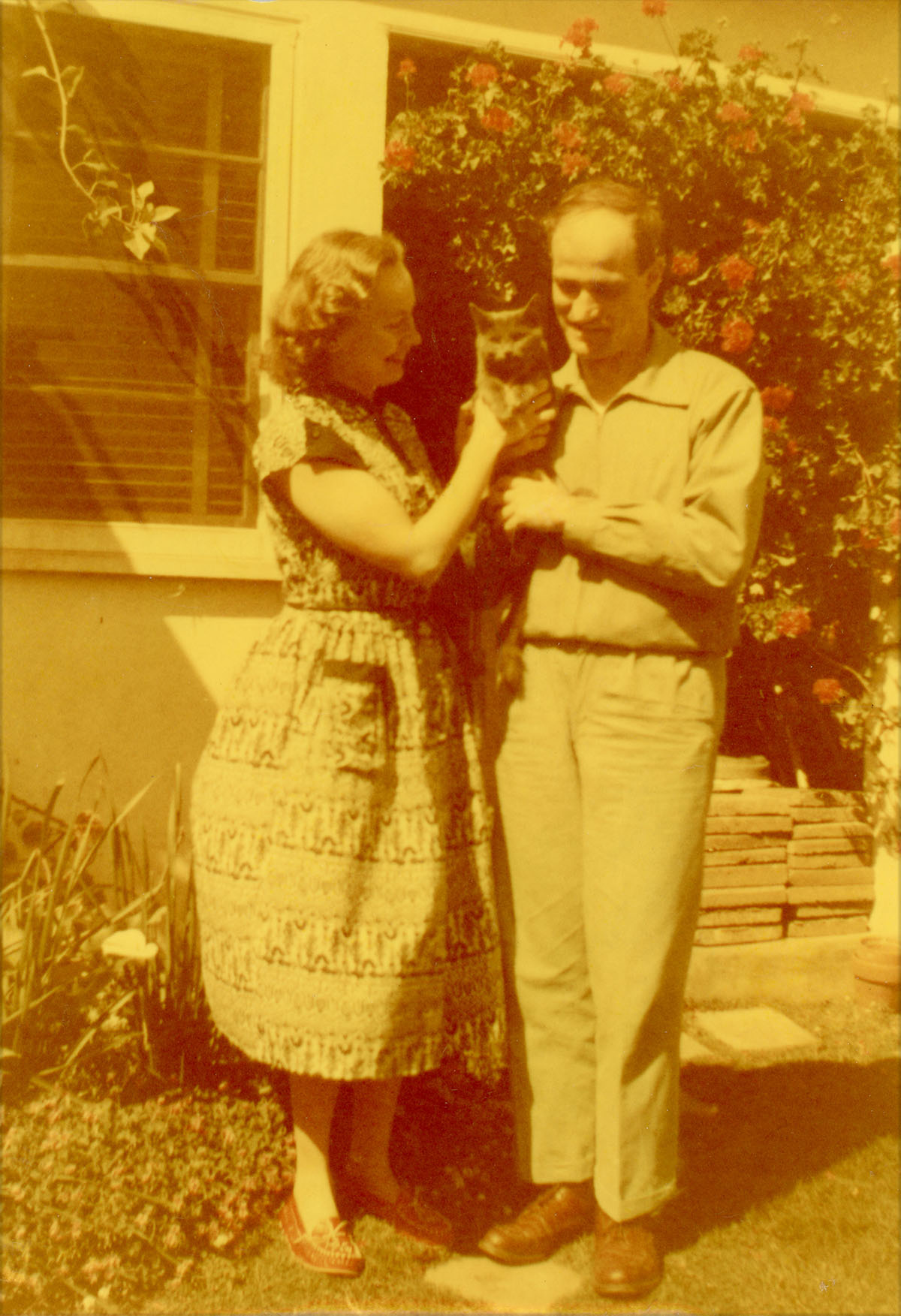 Louise and Ernst Straus