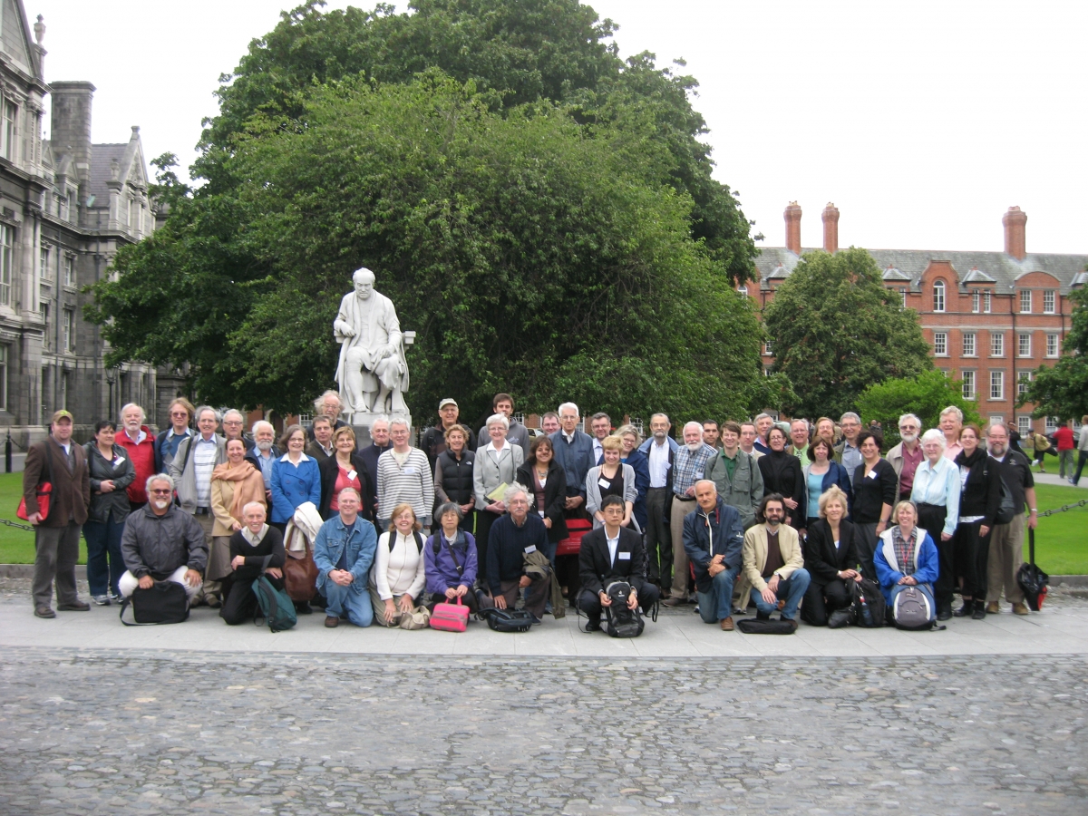 Participants in a 2011 joint conference of BSHM and CSHPM.