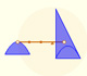 Link to animation illustrating Archimedes' method