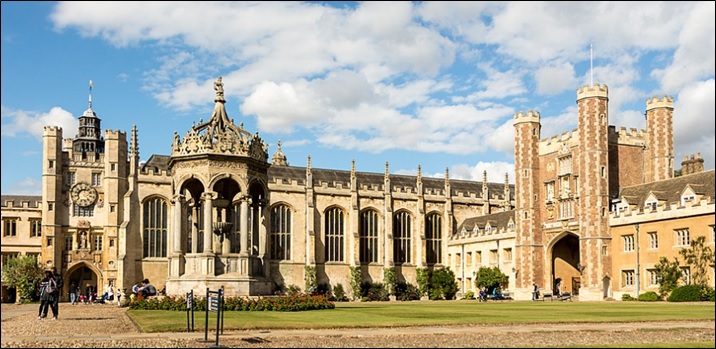 Trinity College, Cambridge.