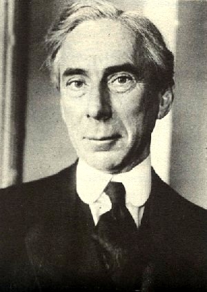 Portrait of Bertrand Russell, photographed in 1924.