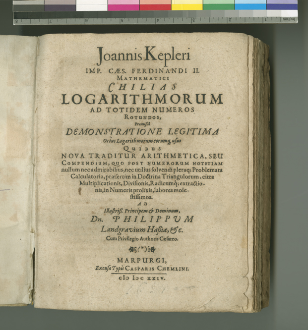 Kepler's Logarithms
