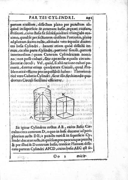 Page 291 from Richard White's 1648 Hemisphaerum Dissectum.