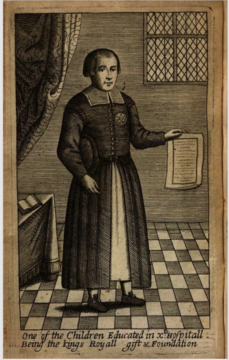 Additional frontispiece from Peter Perkins's 1682 The Seaman's Tutor.