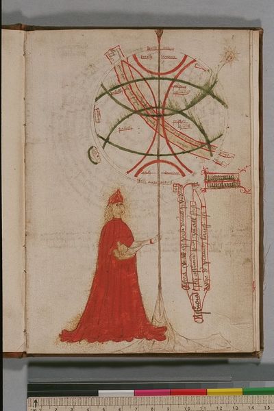 Page from mid-15th-century German manuscript of Sacrobosco's Algorismus.