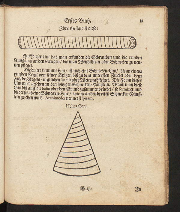 Page 11 of Selbst-Lehrende Geometrie by Jacob Malconet, 1700