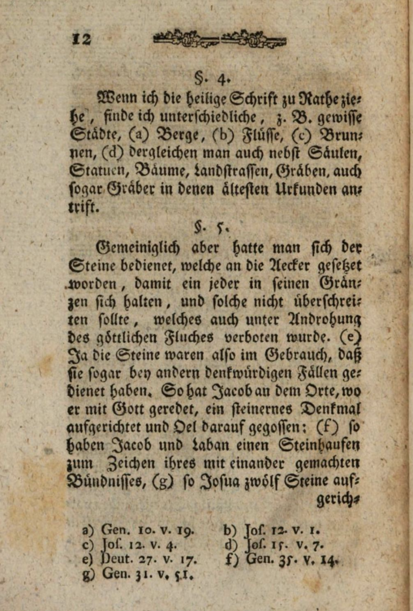 Page 12 from Johann Baptist Roppelt's 1775 Praktische Abhandlung.