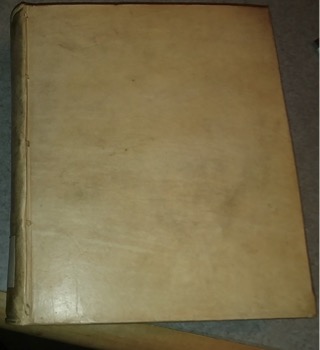 The author's copy of the 1700 volume of Acta Eruditorum.