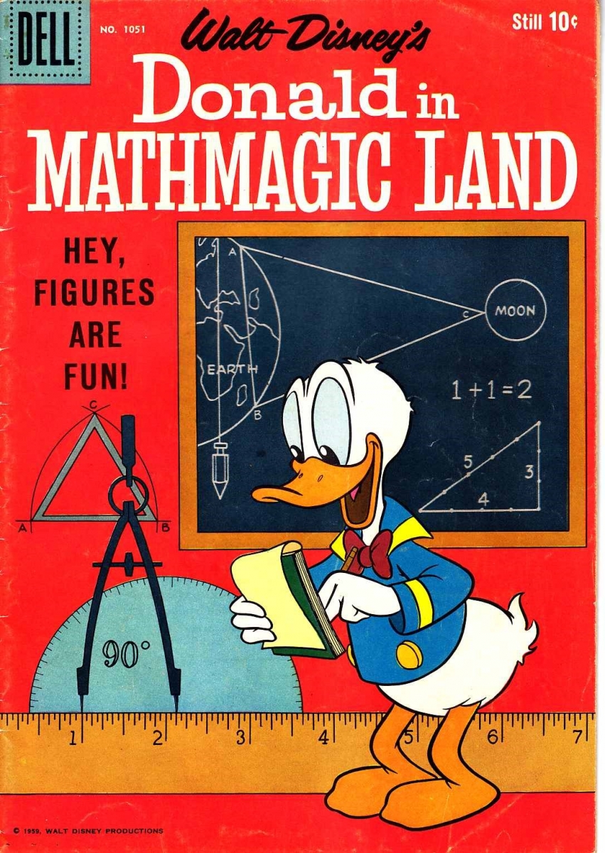 Mathematical Treasure: Donald In Mathmagic Land | Mathematical Association Of America