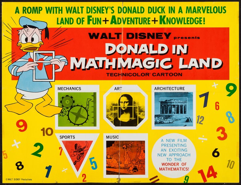 Mathematical Treasure: Donald in Mathmagic Land