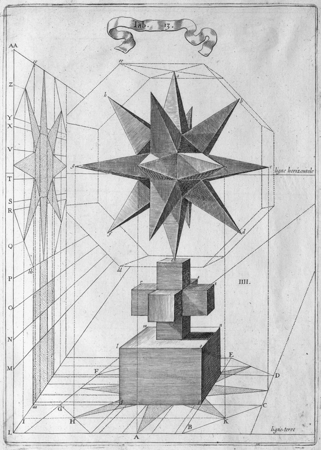 A plate from La Perspective Curieuse by Jean François Nicéron