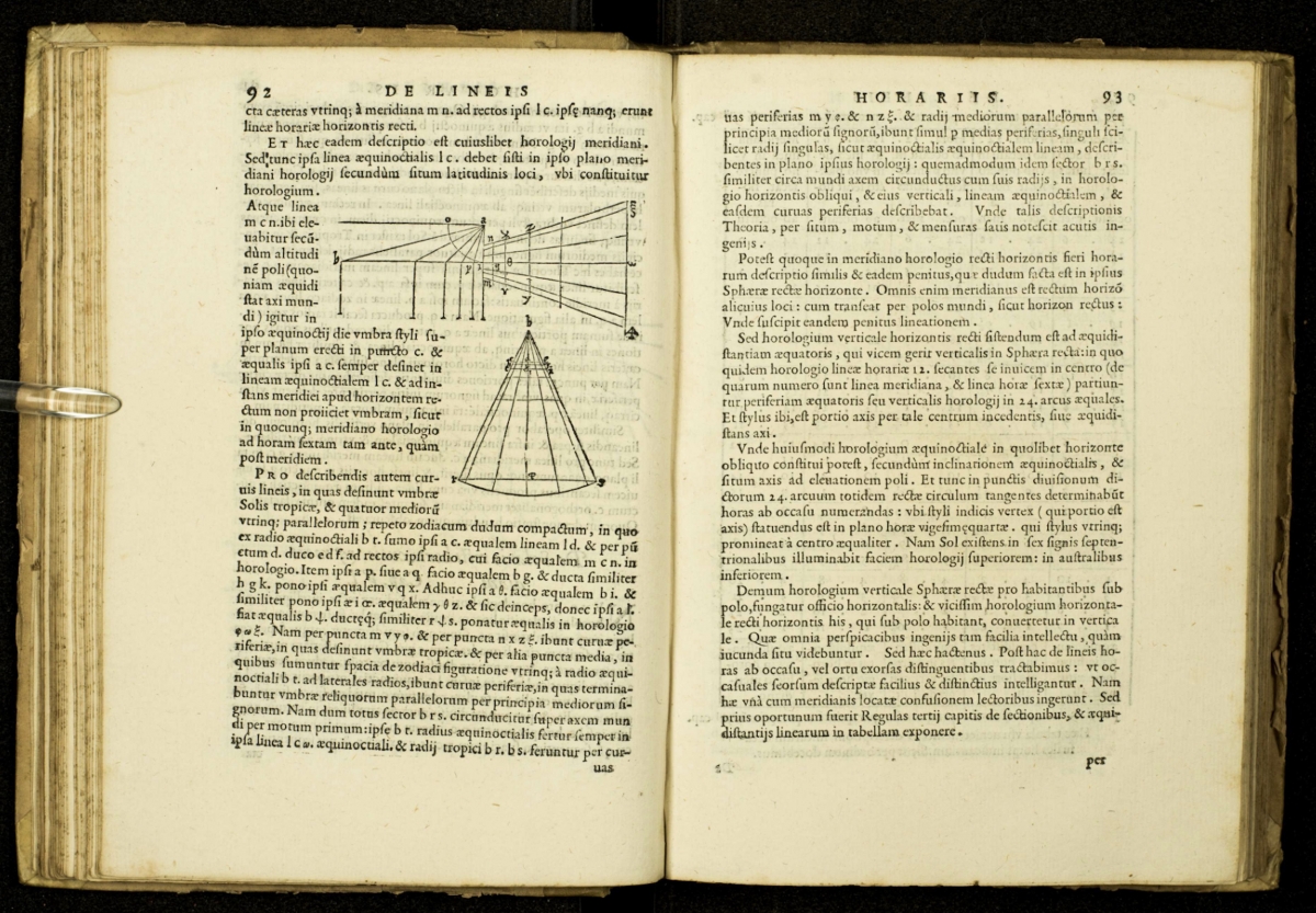 Pages 92-93 of Maurolico's Opuscula mathematica, 1575.