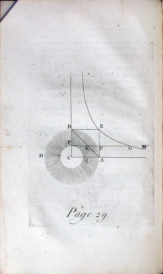 Page 29 of The System of the World, second edition, 1740