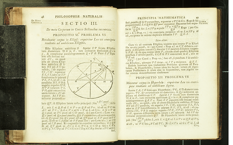 Mathematical Treasure: Newton's Principia Mathematica | Mathematical Association of America