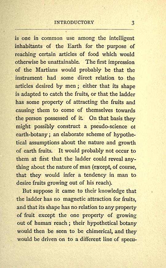 Page 3 from The Mathematical Psychology of Gratry and Boole by Mary Boole, 1897