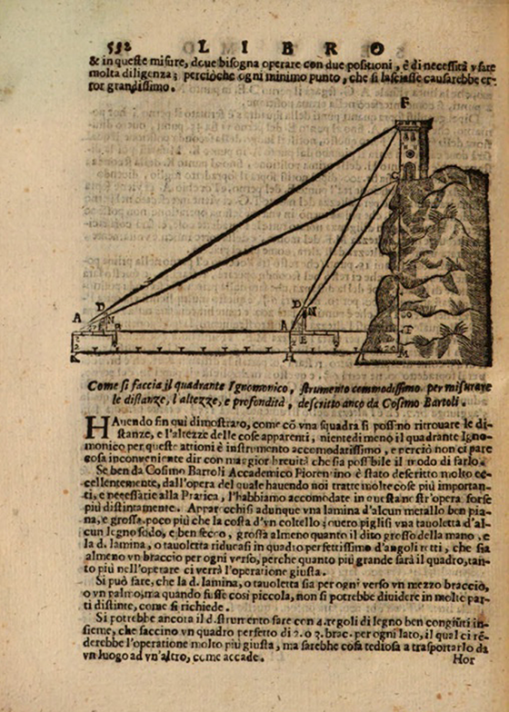 Page 532 of Pratica d’arithmetica e geometria by Lorenzo Forestani, 1682